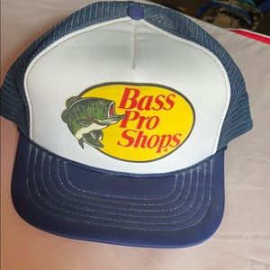 Vintage Bass Pro SnapBack trucker hat